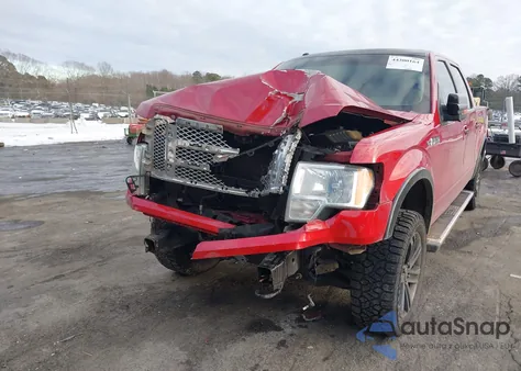 2011 Ford F-150 Lariat z USA, uszkodzony, nr VIN 1FTFW1EF1BKD08393